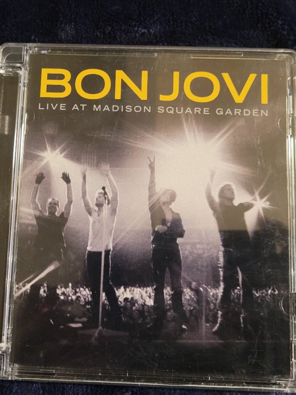 Bon Jovi Live at Madison Square Garden DVD/Blu-ray - 2008 Lost Highway Tour Conc